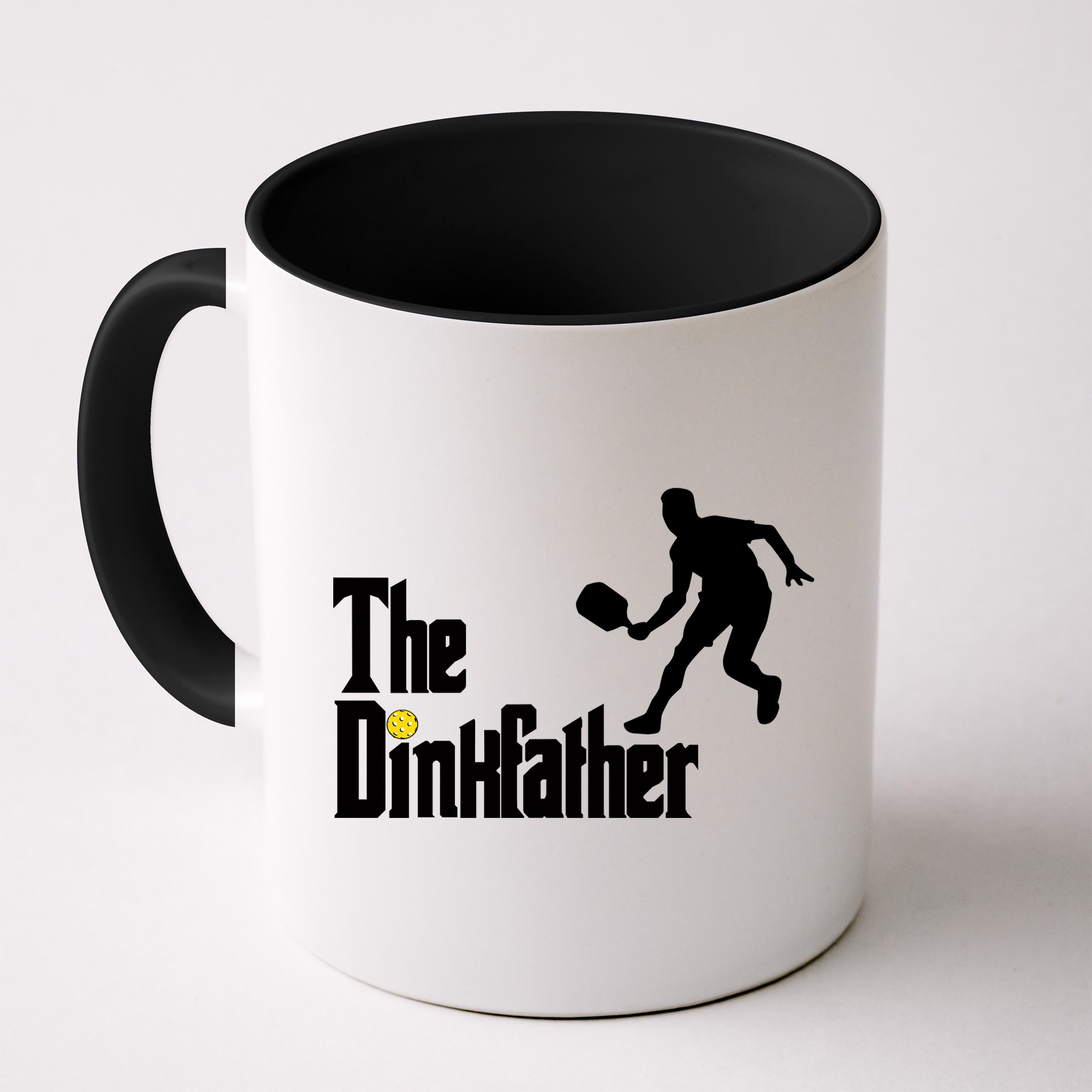 The Dink Father Pickleball Dad Funny Pickleball Mug