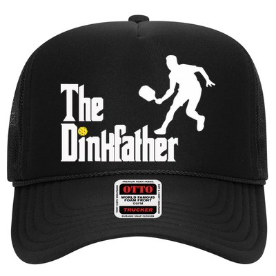 The Dink Father Pickleball Dad Funny Pickleball Trucker Hat