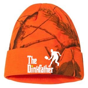 The Dink Father Pickleball Dad Funny Pickleball Kati Licensed 12" Camo Beanie