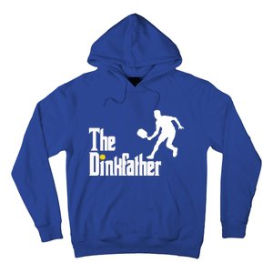 The Dink Father Pickleball Dad Funny Pickleball Hoodie