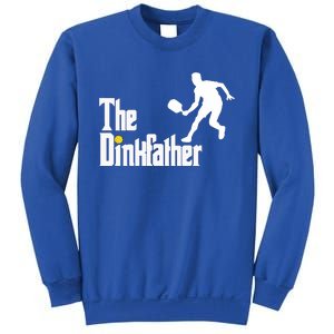 The Dink Father Pickleball Dad Funny Pickleball Sweatshirt