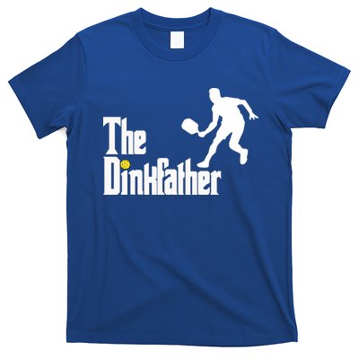 The Dink Father Pickleball Dad Funny Pickleball T-Shirt