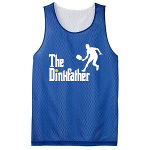 The Dink Father Pickleball Dad Funny Pickleball Mesh Reversible Basketball Jersey Tank