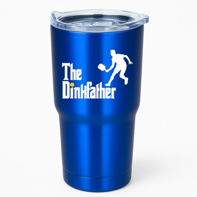 The Dink Father Pickleball Dad Funny Pickleball Tumbler