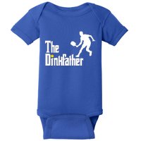 The Dink Father Pickleball Dad Funny Pickleball Baby Bodysuit