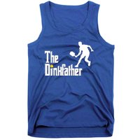 The Dink Father Pickleball Dad Funny Pickleball Tank Top