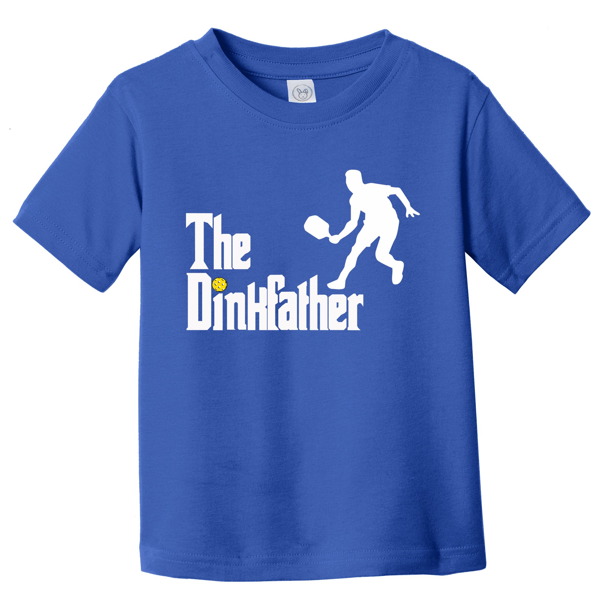 The Dink Father Pickleball Dad Funny Pickleball Toddler T-Shirt