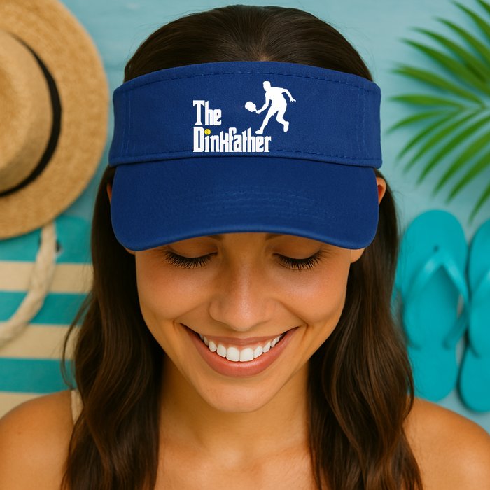 The Dink Father Pickleball Dad Funny Pickleball Visor
