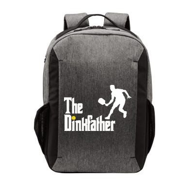 The Dink Father Pickleball Dad Funny Pickleball Vector Backpack