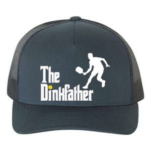 The Dink Father Pickleball Dad Funny Pickleball Yupoong Adult 5-Panel Trucker Hat