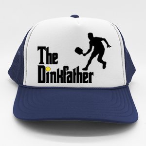 The Dink Father Pickleball Dad Funny Pickleball Trucker Hat