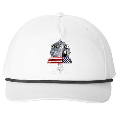 Two Defining Forces Have Ever Offered To Die For You Snapback Five-Panel Rope Hat