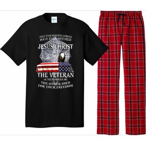 Two Defining Forces Have Ever Offered To Die For You Pajama Set