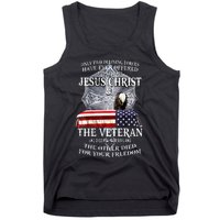 Two Defining Forces Have Ever Offered To Die For You Tank Top