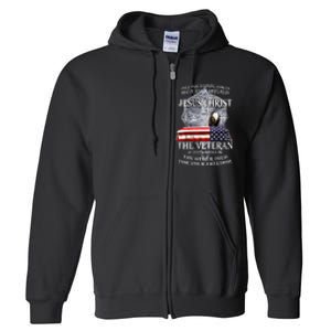 Two Defining Forces Have Ever Offered To Die For You Full Zip Hoodie