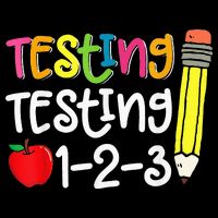 Testing Day For Teacher Testing Testing 123 Cute Test Day Backpack