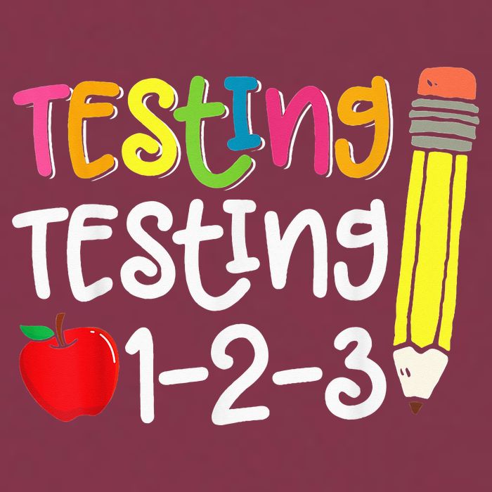 Testing Day For Teacher Testing Testing 123 Cute Test Day 16oz Travel Tumbler