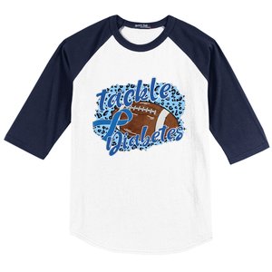 Tackle Diabetes Football Lover Game Day Sport Team Baseball Sleeve Shirt