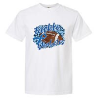 Tackle Diabetes Football Lover Game Day Sport Team Garment-Dyed Heavyweight T-Shirt