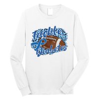 Tackle Diabetes Football Lover Game Day Sport Team Long Sleeve Shirt