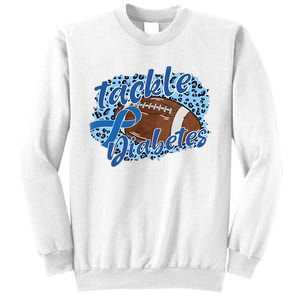 Tackle Diabetes Football Lover Game Day Sport Team Sweatshirt