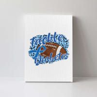 Tackle Diabetes Football Lover Game Day Sport Team Canvas