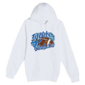 Tackle Diabetes Football Lover Game Day Sport Team Premium Pullover Hoodie