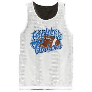 Tackle Diabetes Football Lover Game Day Sport Team Mesh Reversible Basketball Jersey Tank