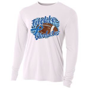 Tackle Diabetes Football Lover Game Day Sport Team Cooling Performance Long Sleeve Crew