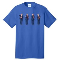 Trump Dance Funny Pro Trump 2024 Vote Trump President Maga Gift Tall T-Shirt