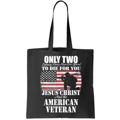 Two Died For You Jesus And American Gift Memorial Gift Bag