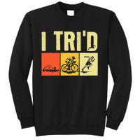 Triathlon Design For Women Triathlon Sport Lovers Sweatshirt