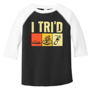 Triathlon Design For Women Triathlon Sport Lovers Toddler Fine Jersey T-Shirt