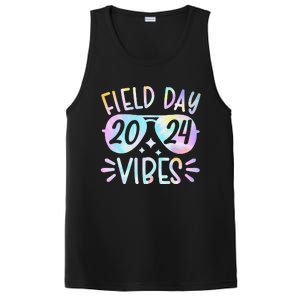 Tie Dye Field Day Vibes Funny For Teacher Field Day 2024 PosiCharge Competitor Tank