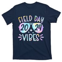 Tie Dye Field Day Vibes Funny For Teacher Field Day 2024 T-Shirt