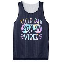 Tie Dye Field Day Vibes Funny For Teacher Field Day 2024 Mesh Reversible Basketball Jersey Tank