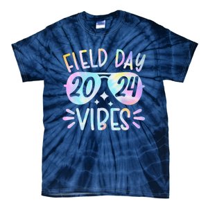 Tie Dye Field Day Vibes Funny For Teacher Field Day 2024 Tie-Dye T-Shirt