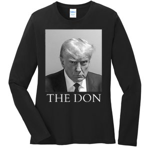 The Don For President 2024 Ladies Long Sleeve Shirt