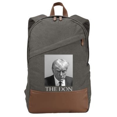 The Don For President 2024 Cotton Canvas Backpack