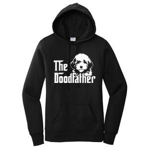 The Doodfather Funny Dog Goldendoodle Labradoodle Women's Pullover Hoodie