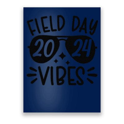 Tie Dye Field Day Vibes Funny For Teacher Field Day 2024 Poster