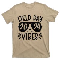 Tie Dye Field Day Vibes Funny For Teacher Field Day 2024 T-Shirt