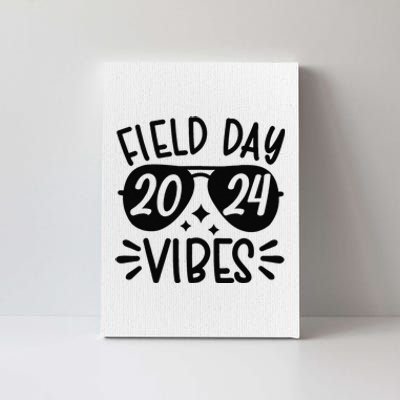 Tie Dye Field Day Vibes Funny For Teacher Field Day 2024 Canvas