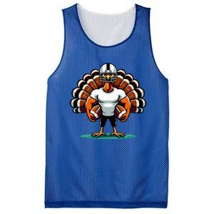 Turkey Day Football Player Fall Thanksgiving Mesh Reversible Basketball Jersey Tank