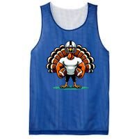 Turkey Day Football Player Fall Thanksgiving Mesh Reversible Basketball Jersey Tank