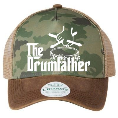 The Drum Father Drumsticks Drums Cymbal Pearl Paiste Zildjian Drummer Legacy Tie Dye Trucker Hat
