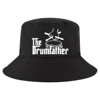 The Drum Father Drumsticks Drums Cymbal Pearl Paiste Zildjian Drummer Cool Comfort Performance Bucket Hat