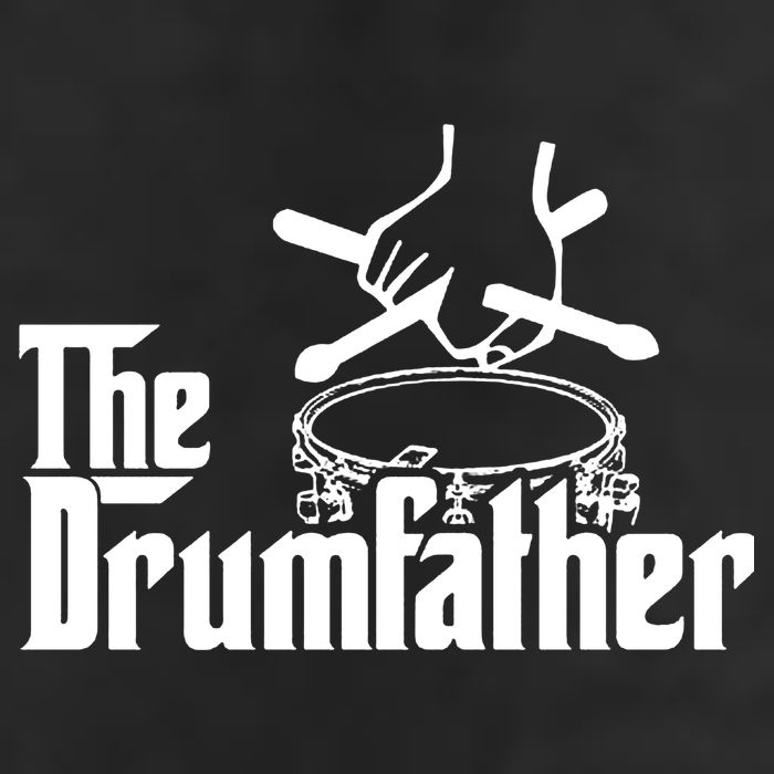 The Drum Father Drumsticks Drums Cymbal Pearl Paiste Zildjian Drummer 7 Panel Mesh Trucker Snapback Hat