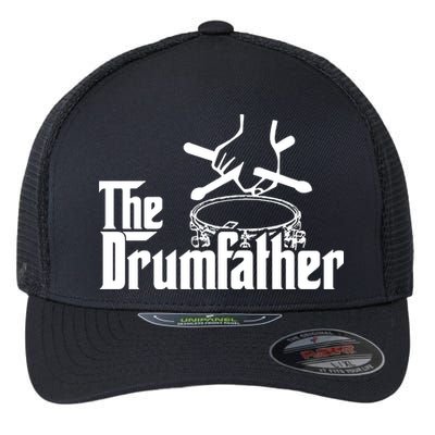 The Drum Father Drumsticks Drums Cymbal Pearl Paiste Zildjian Drummer Flexfit Unipanel Trucker Cap