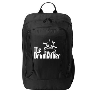 The Drum Father Drumsticks Drums Cymbal Pearl Paiste Zildjian Drummer City Backpack